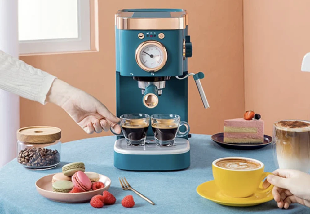 make espresso in a coffee maker