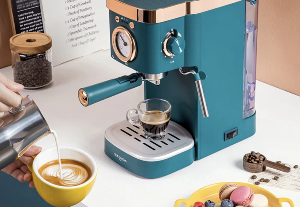 best espresso machine for small office