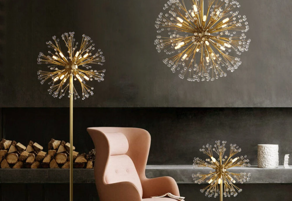 crystal chandelier globe