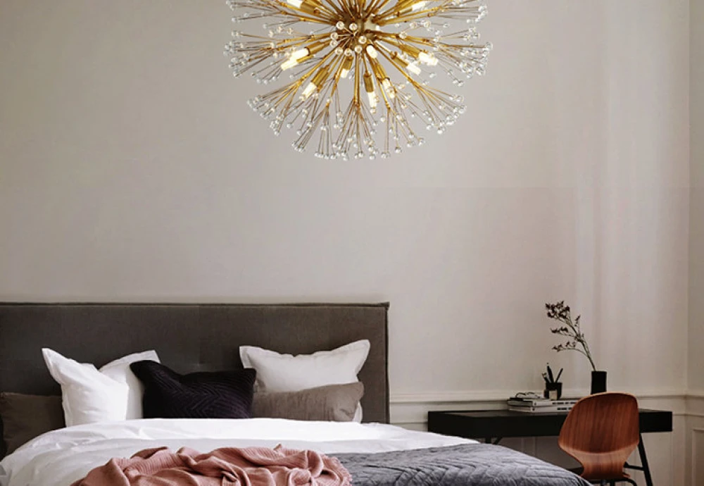 large globe chandelier