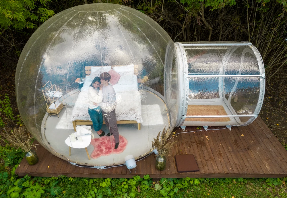 bubble winter tent