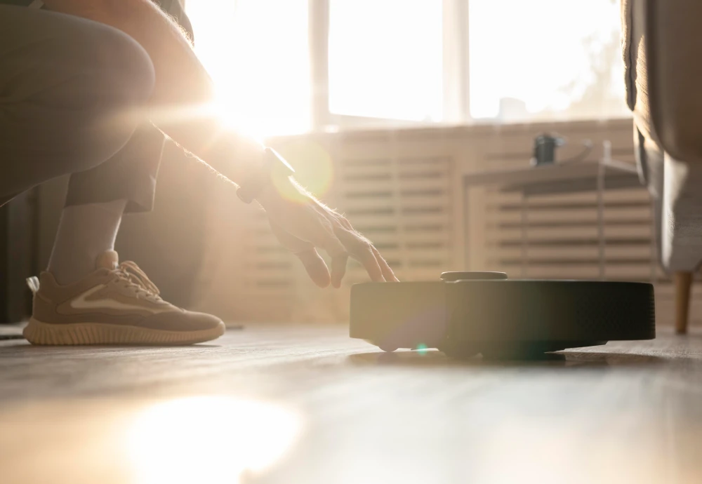 robotic vacuum cleaner with mapping